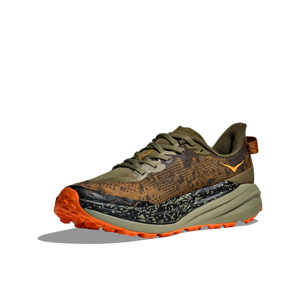 Кроссовки мужские HOKA M SPEEDGOAT 6 Antique Olive / Squash