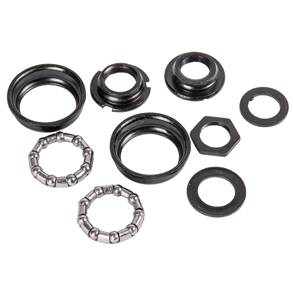 Каретка KL-B43, 9 частей, подшипники 5/16"x9, резьба R-15/16"x24T, L-7/8"x24T KL-B43