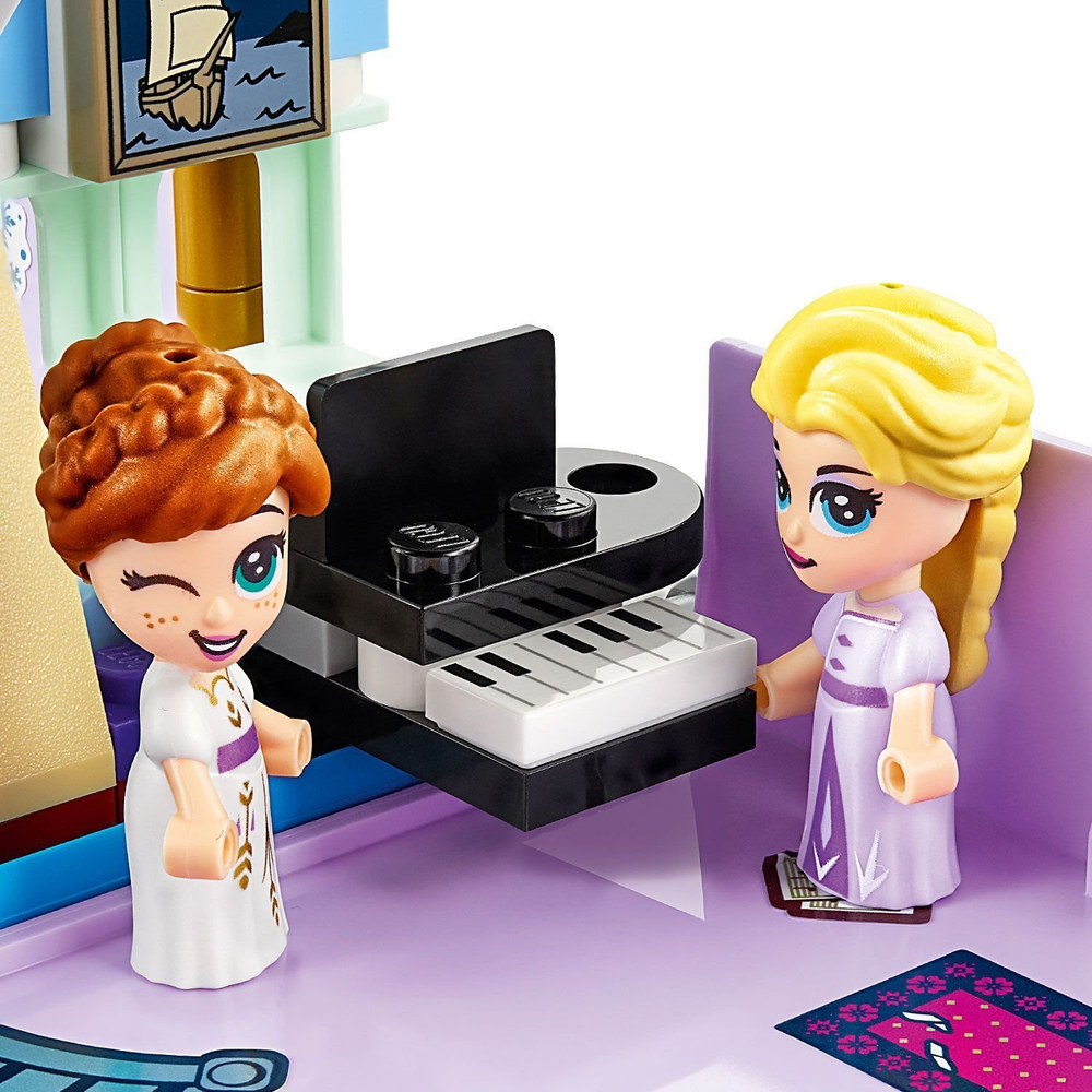 LEGO Disney Princess: Книга приключений Анны и Эльзы 43175 — Anna and Elsa's Storybook Adventures — Лего Принцессы Диснея