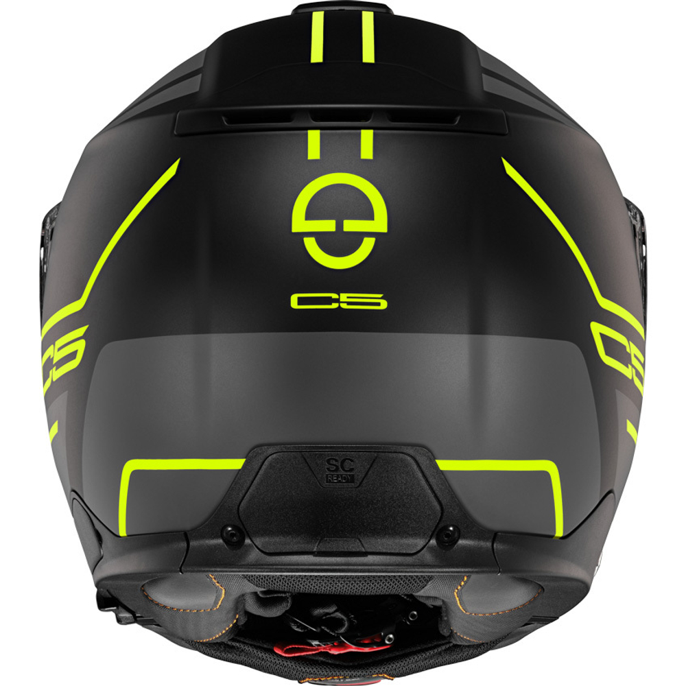 SCHUBERTH C5 MASTER YELLOW