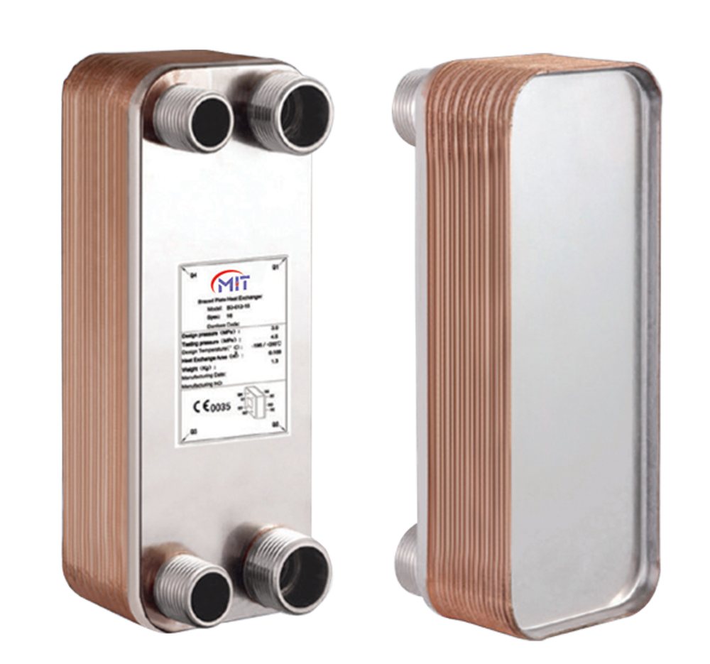 Пластинчатый паяный теплообменник MB-12-60 (30 bar)