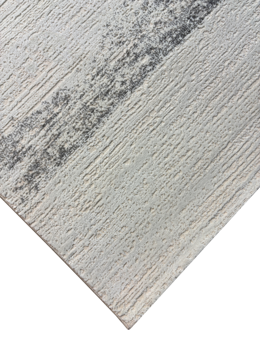 Ковер ZEFIR A5376A/SF4 CREAM / L.GREY Прямоугольник