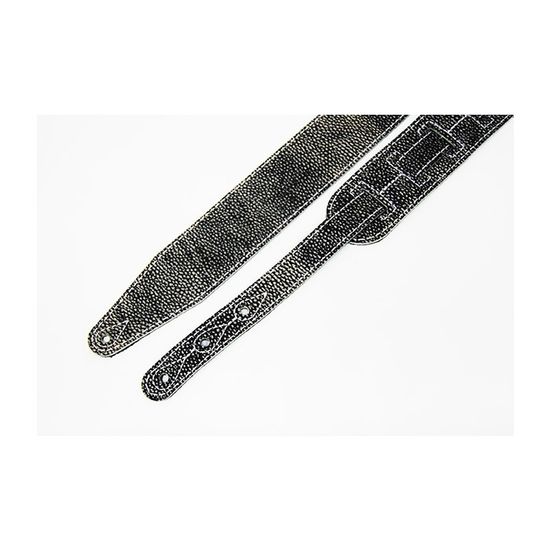 FL60037L21L Leather 21 Ремень для гитары, кожаный, гюрза, Fidel