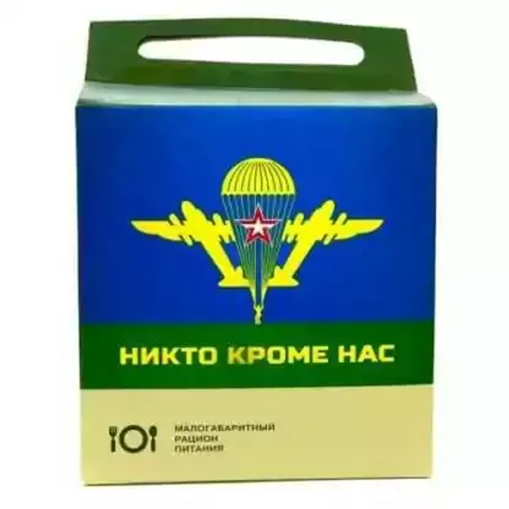 Сухпай для ВДВ 1.47 кг свежий срок годности