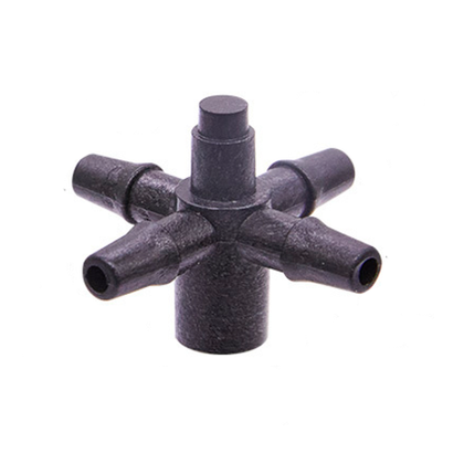 Разветвитель на 4 выхода для капельной трубки 3/5, 20 штук.