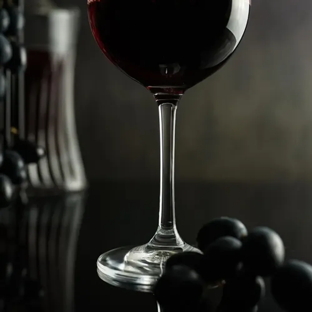 Бокал для вина 230 мл хр. стекло Bistro "Edelita" d 5 см h17 см P.L. - BarWare [6]