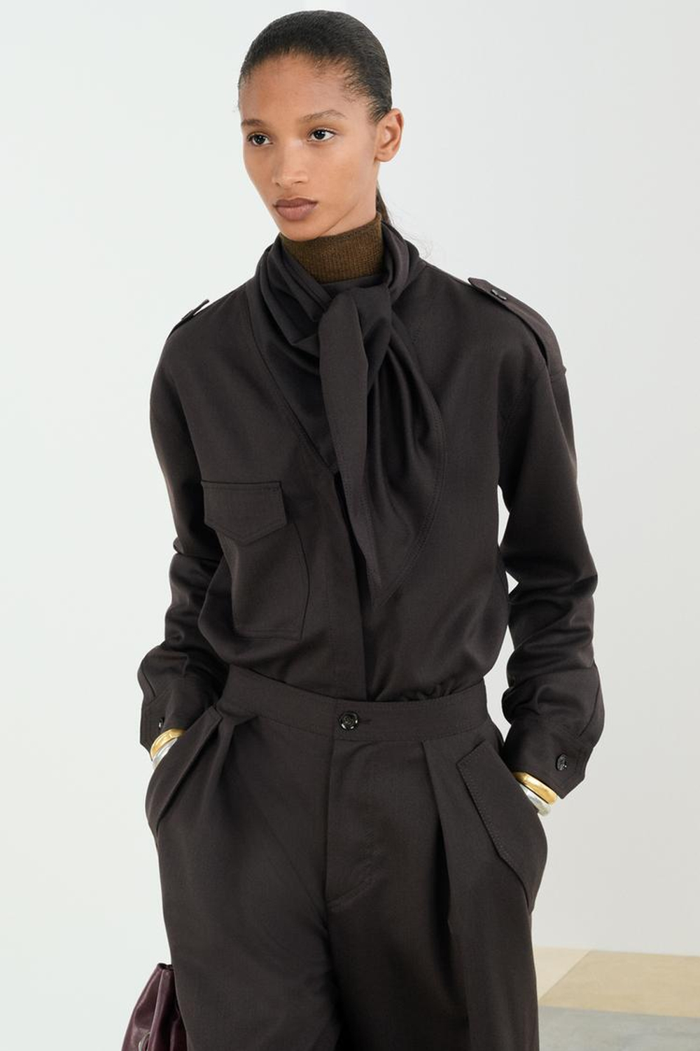 ZARA НАБОР БРАСЛЕТОВ, ЗОЛОТОЙ