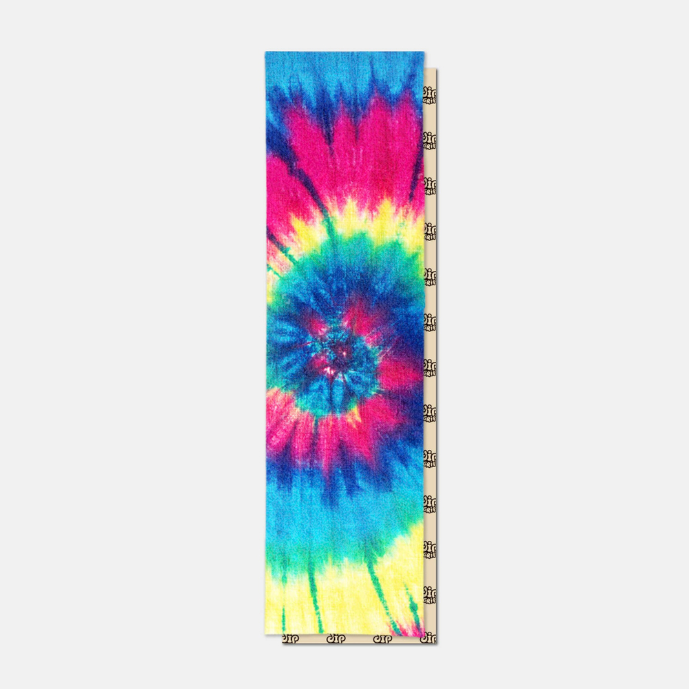 Шкурка для скейтборда Dip Grip TIE-DYE