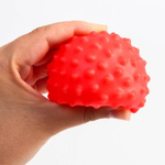 6579822 Развивающий набор «В лесу»: книжка-игрушка, тактильные массажные мячики 4 шт., цвета/формы М