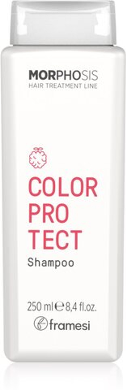 Framesi Morphosis Color Protect - Шампунь для защиты цвета нормальных и тонких волос. /   250  ml  / GTIN 8059606681238