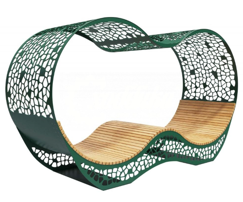 Скамейка стальная «Филигран Инфинити»