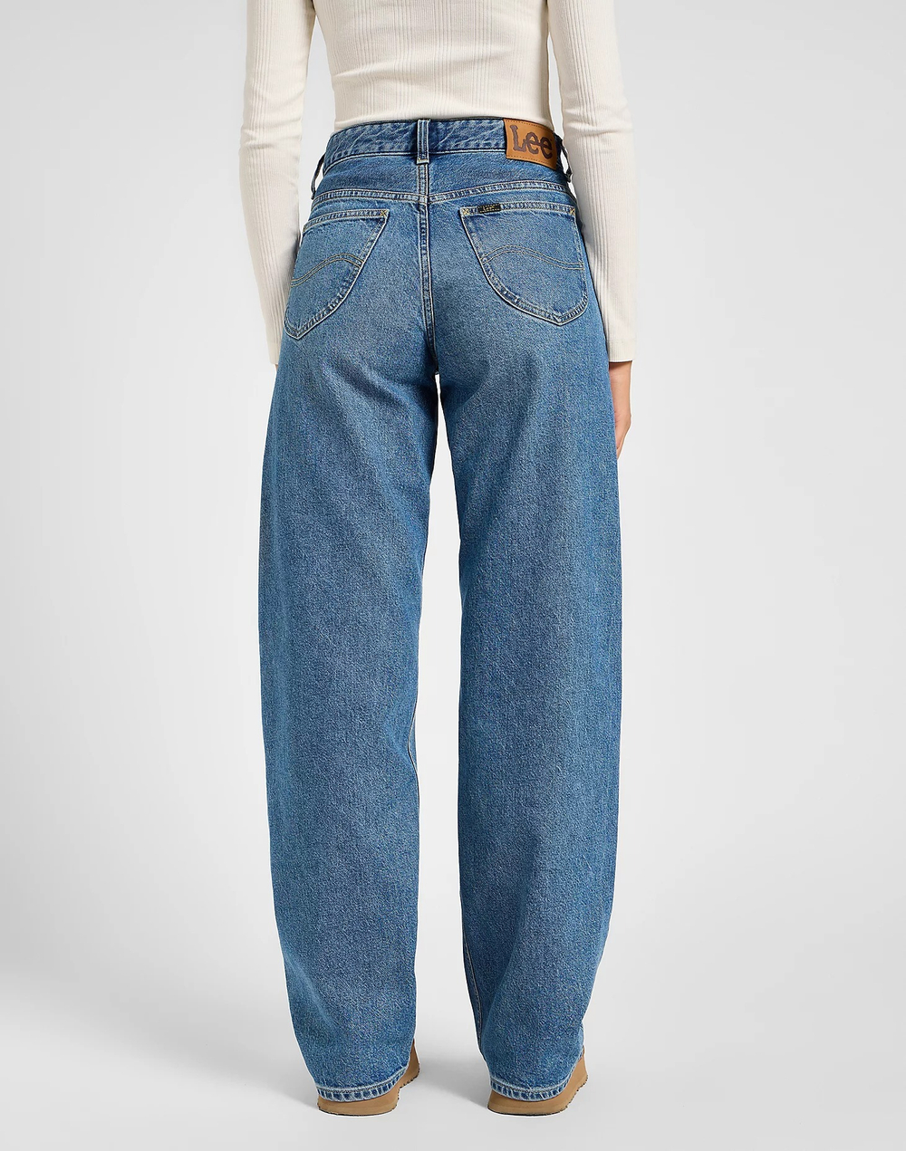 Джинсы женские LEE RIDER LOOSE
