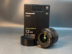 Panasonic Summilux 12mm f/1.4, налет