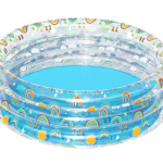 Бассейн надувной круглый 150*53 см Rainbow Splash Play Bestway (51045)