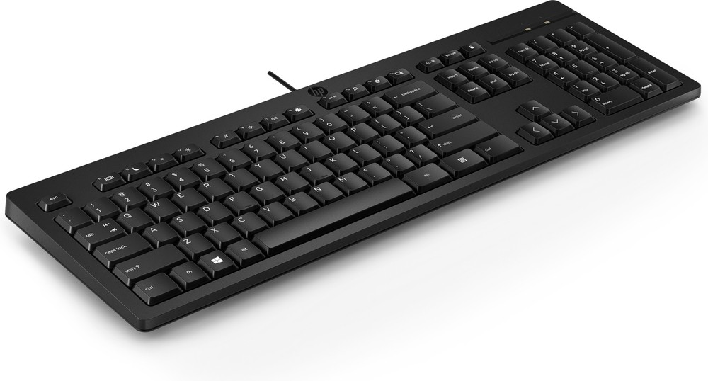 Клавиатура HP 266C9A6 черный