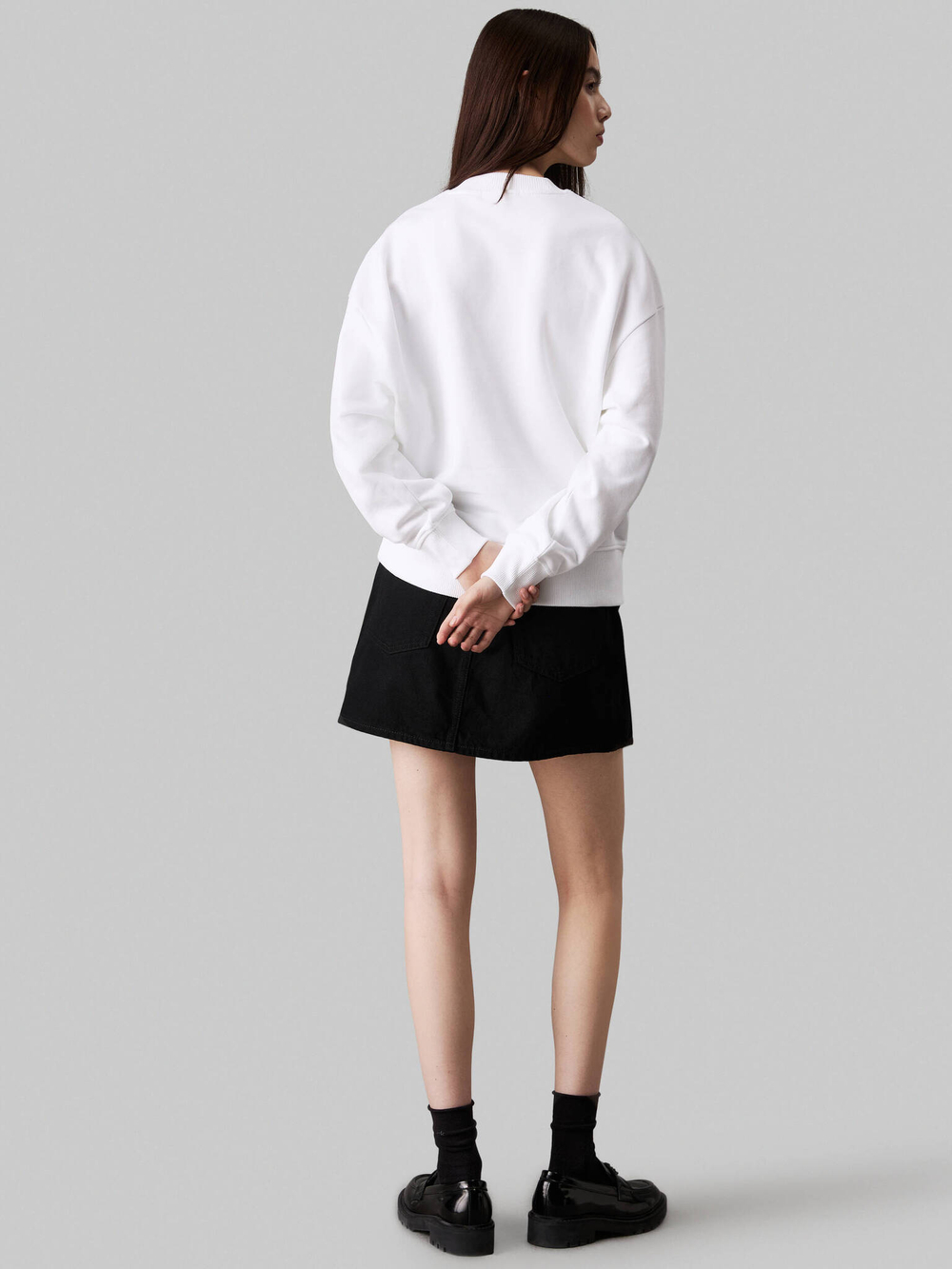 Худи CALVIN KLEIN JEANS - белый(J20J224177)