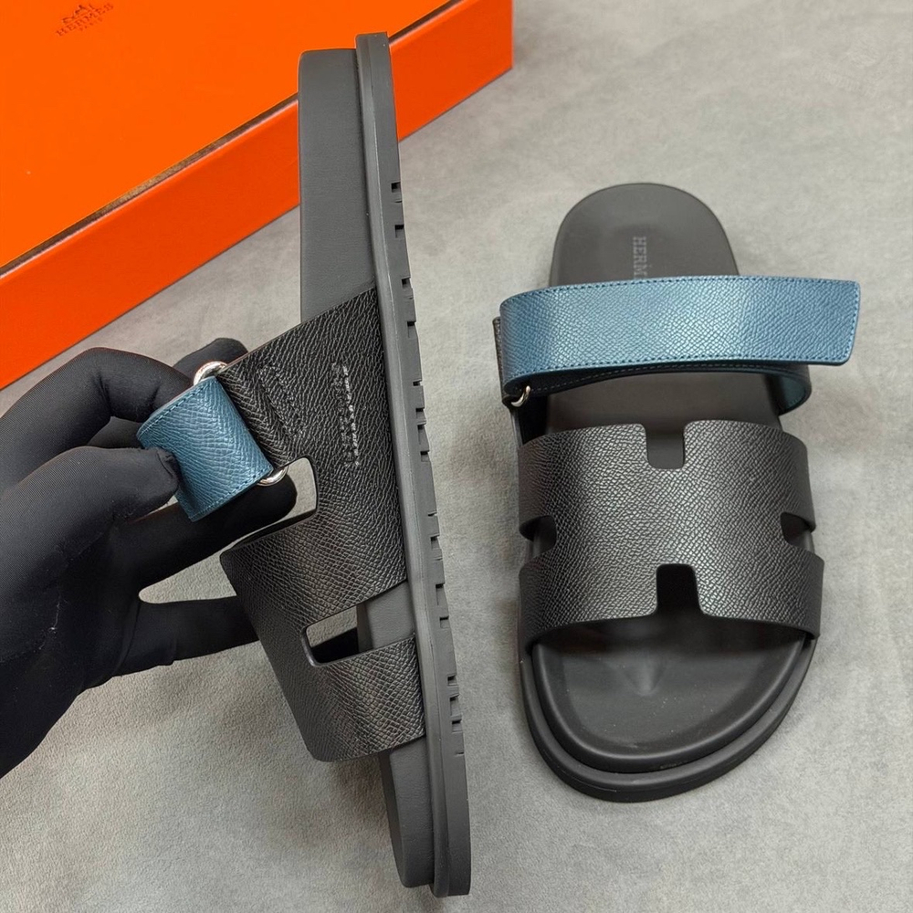 Шлепанцы Hermes Chypre