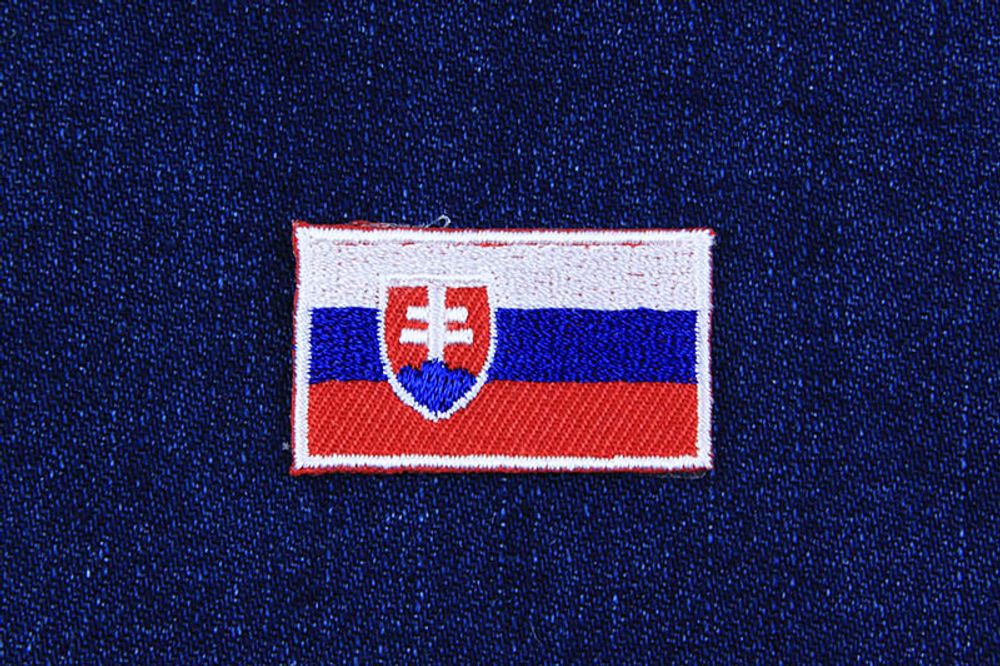 Нашивка Флаг Словакии (35х20 мм)