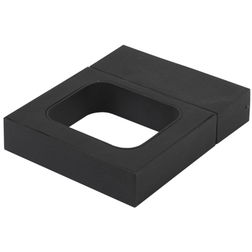 WL2 BK Подсветка ЭРА Декоративная подсветка светодиодная 6Вт IP 20 черный поворотный | Настенная подсветка