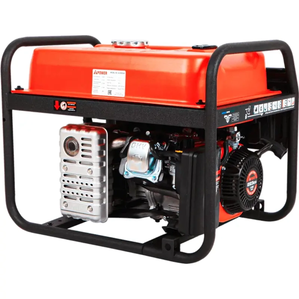 A-iPower A3500EAX бензиновый генератор с блоком АВР 230В/50А (8 pin) 20117/29108