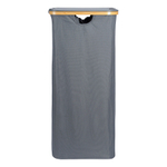 Корзина для белья neat tall, 41х35х74 см, серая