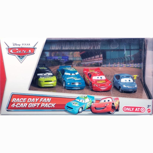 Набор из 4-х тачек: "Гоночный день" Тачки 1