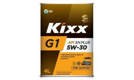 Моторное масло KIXX G1 SP 5/30 4л синтетика