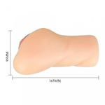 Реалистичный мастурбатор в виде вагины Eliana, бежевый