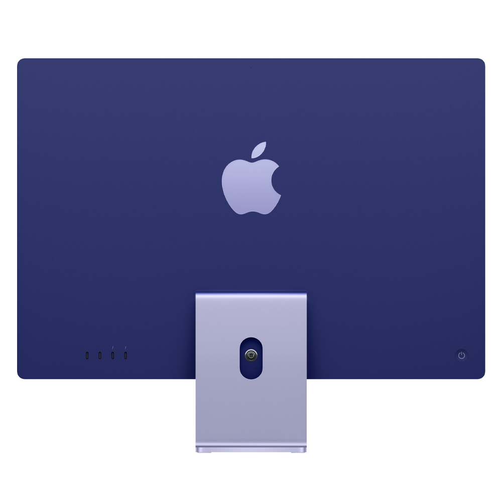 Моноблок Apple iMac 4.5K 24" (M3 8 CPU/10 GPU, 2023) 24/1TB, Purple (Фиолетовый)