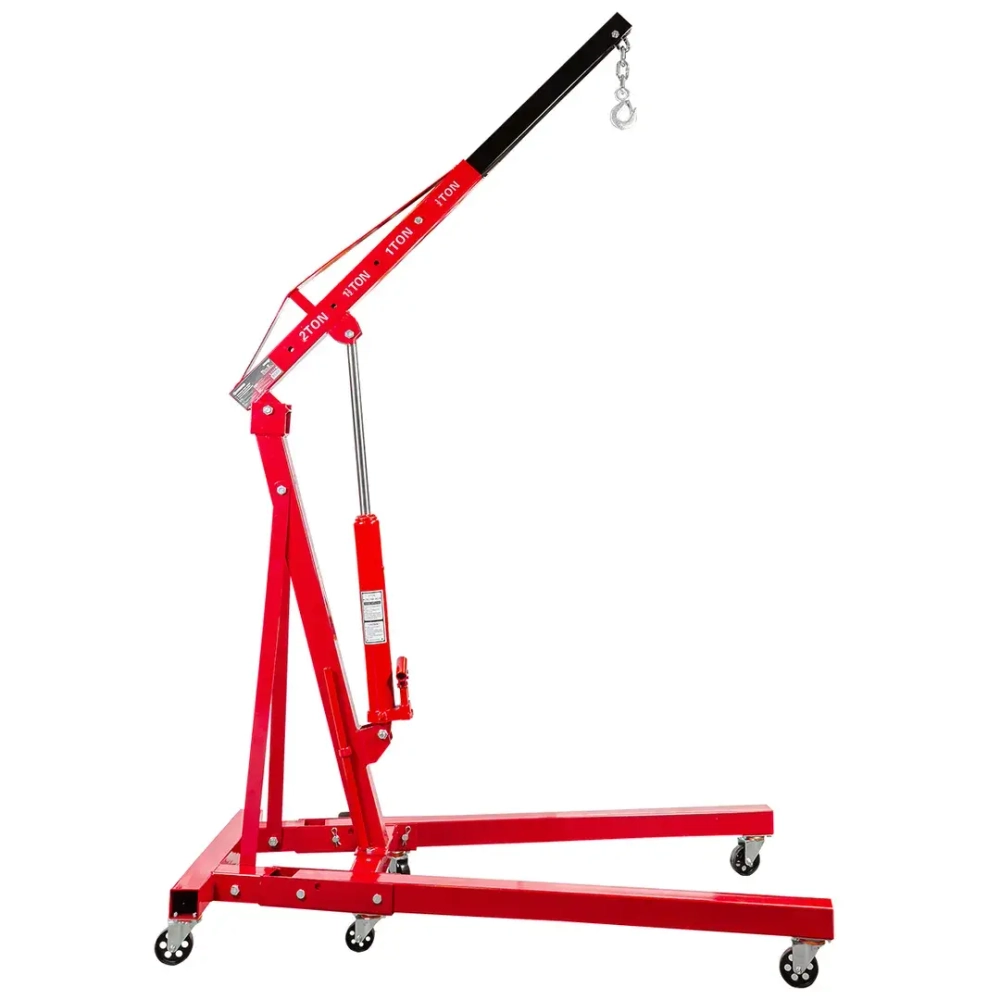 Кран гидравлический 2т FORCEKRAFT FK-T32002 MST(из 3 частей)