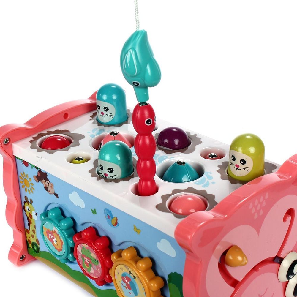 Развивающая игрушка для малышей, коробка B-044
