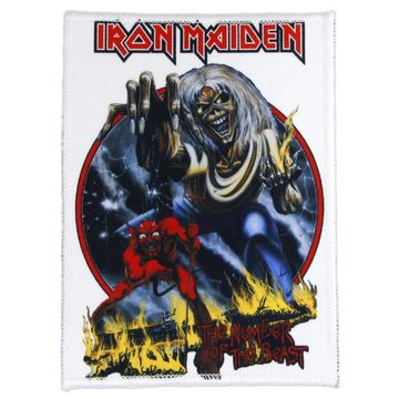Нашивка Iron Maiden (873)