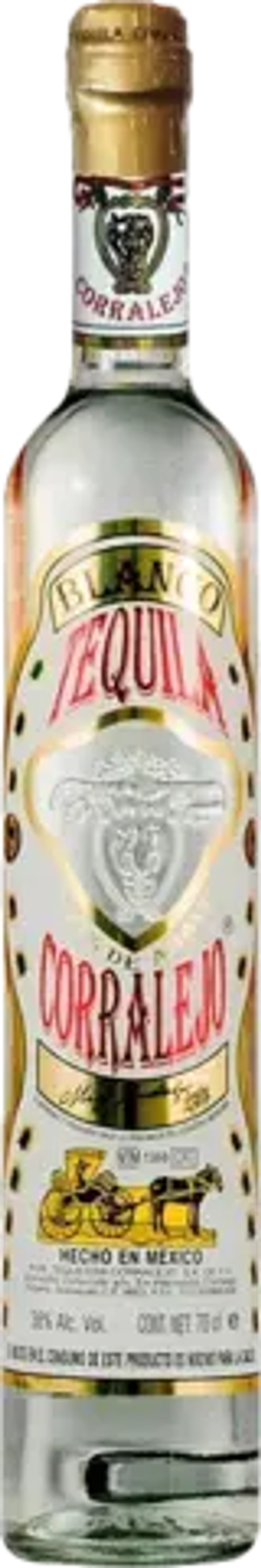 Текила КОРРАЛЕХО Бланко