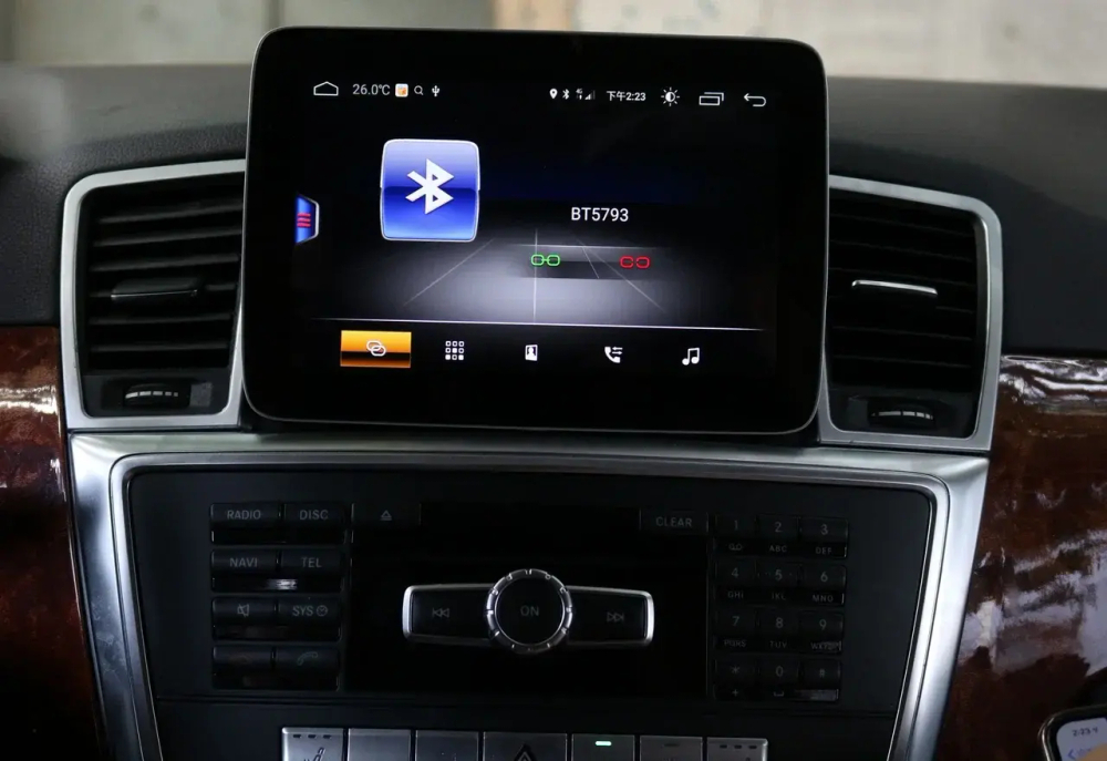 Магнитола для Mercedes-Benz GLE / GLS 2016-2018 NTG 5.0/5.1 - Carmedia MKD-M8402 на Android 13, 6Гб+128Гб, 4G SIM-слот