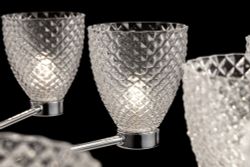 Люстра на штанге Maytoni   MOD068PL-14CH