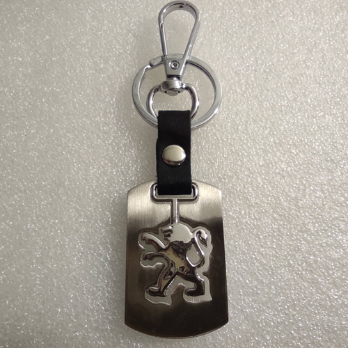 Peugeot / брелок автомобильный для ключей, металлический (1 шт), серия Ультра