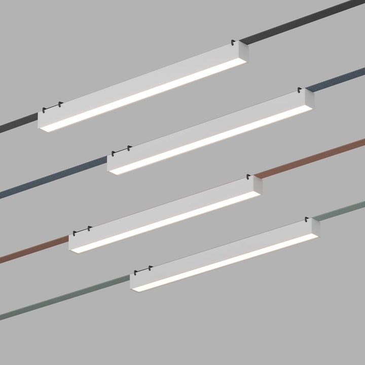 Трековый светильник Denkirs Belty Linear DK5576-WH