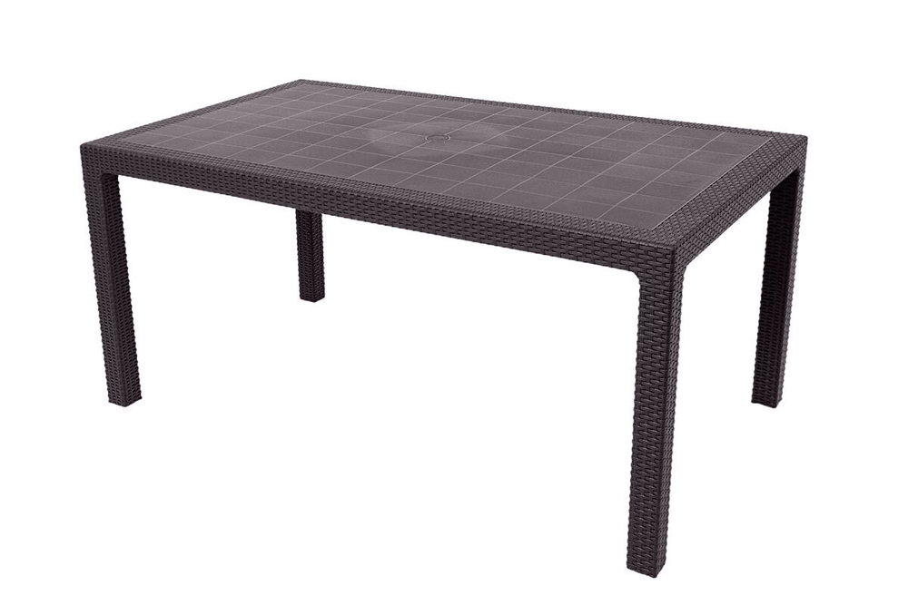 Комплект мебели Tweet BALI Set, коричневый