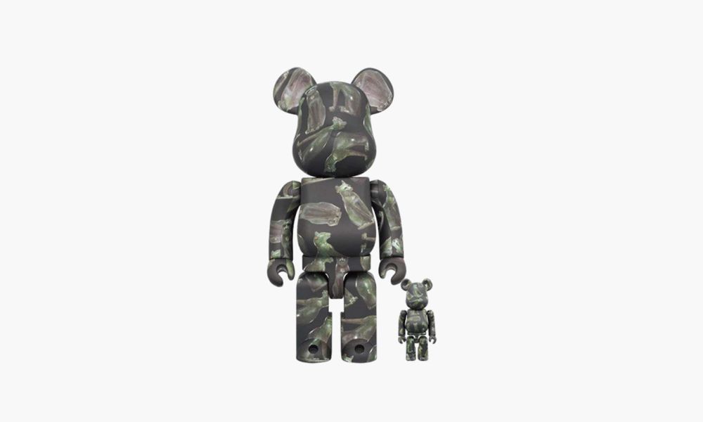 Bearbrick The British Museum (The Gayer-Anderson Cat) &quot;100% &amp; 400%&quot; Set