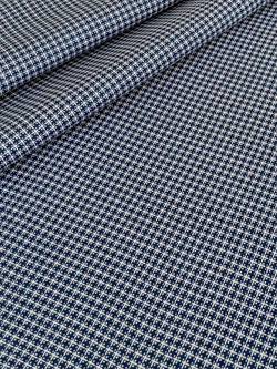 Ткань бязь плательная, рис. "Квадрат", ширина 150 см, арт. 472