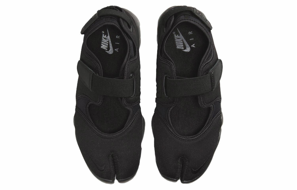 Кроссовки Nike Air Rift "Triple Black" (Женская размерная сетка)
