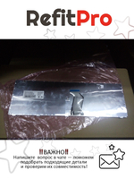 Клавиатура для ноутбука Lenovo G580 раскладка - русская, без подсветки, черная (25206730), оригинал