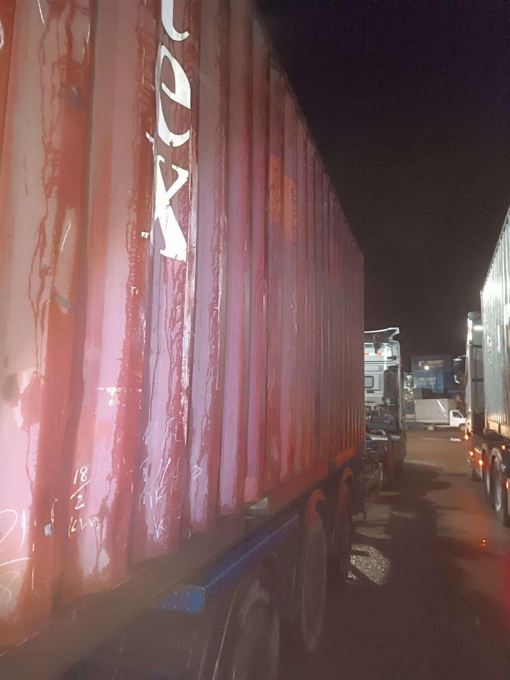 Контейнер 20 футов № TEMU3532830