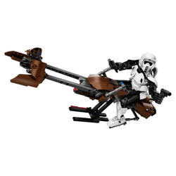 LEGO Star Wars: Штурмовик-разведчик на спидере 75532 — Scout Trooper & Speeder Bike — Лего Звездные войны Стар Ворз