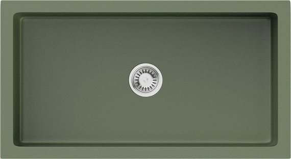 Мойка Omoikiri Mikura 83-OL Natceramic/olive (арт.4997082)