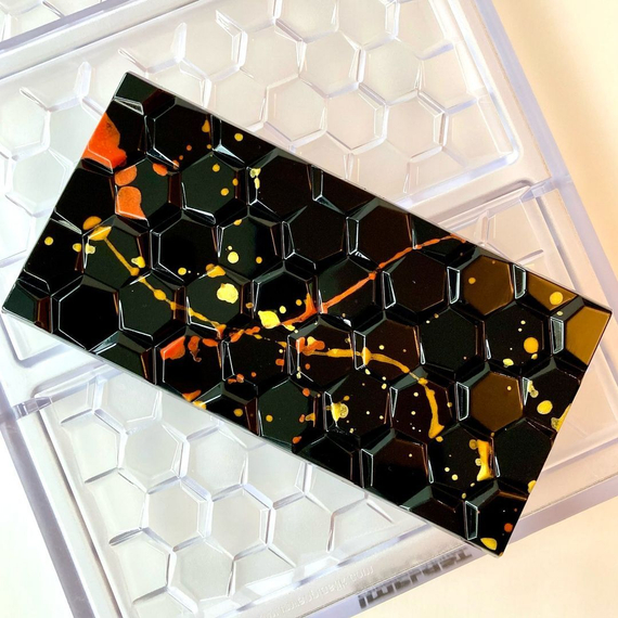 792 | Форма для шоколадных плиток № 792 (175*275мм)