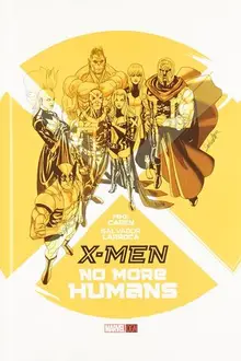 X-man No More Humans