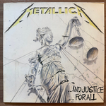Metallica - ...And Justice For All 2LP (Голландия 1988г.)