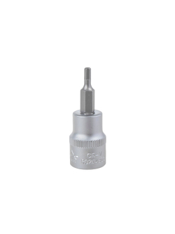 Головка 3/8" со вставкой HEX H3, L=48 мм на холдере Arnezi R0204303