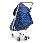 Санки-коляска "Наши Детки 3-1К" с динозавриками